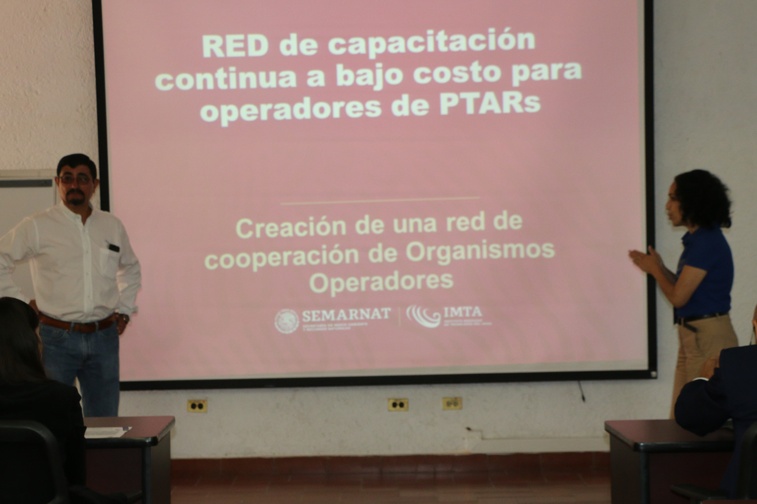 Red de cooperación de Organismos Operadores PTARs